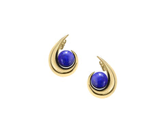 Crescent Drop studs
