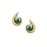 Crescent Drop studs