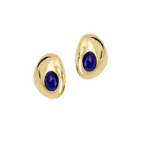 Pebble Stud Earring