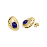 Pebble Stud Earring
