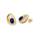 Pebble Stud Earring