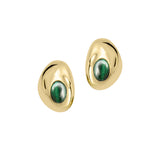 Pebble Stud Earring