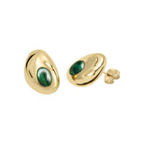 Pebble Stud Earring