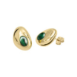 Pebble Stud Earring