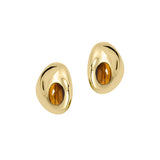 Pebble Stud Earring