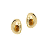 Pebble Stud Earring