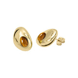 Pebble Stud Earring