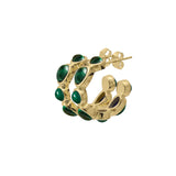 Malora medium hoops