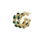 Lazura medium hoops