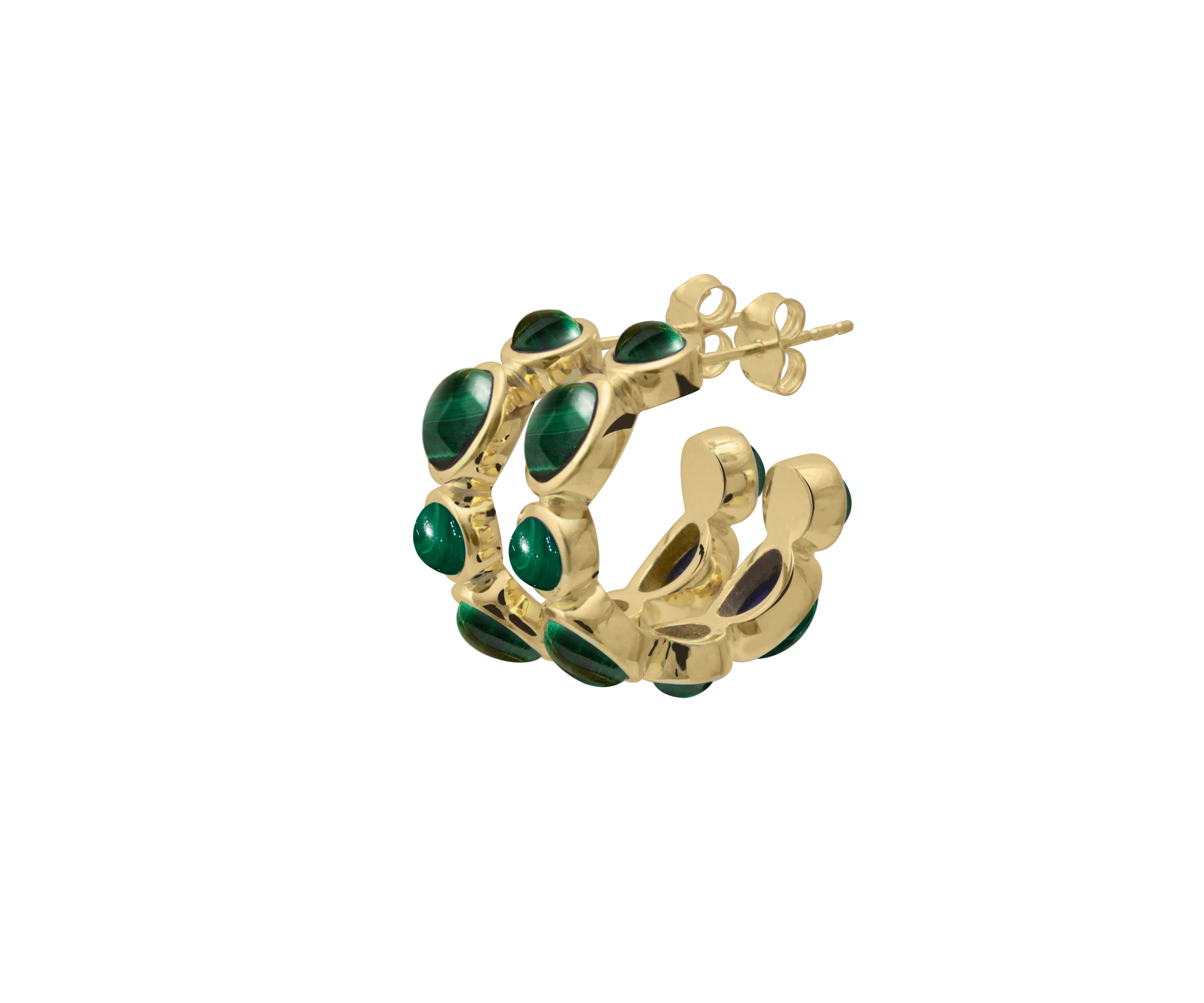 Lazura medium hoops