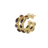 Lazura medium hoops