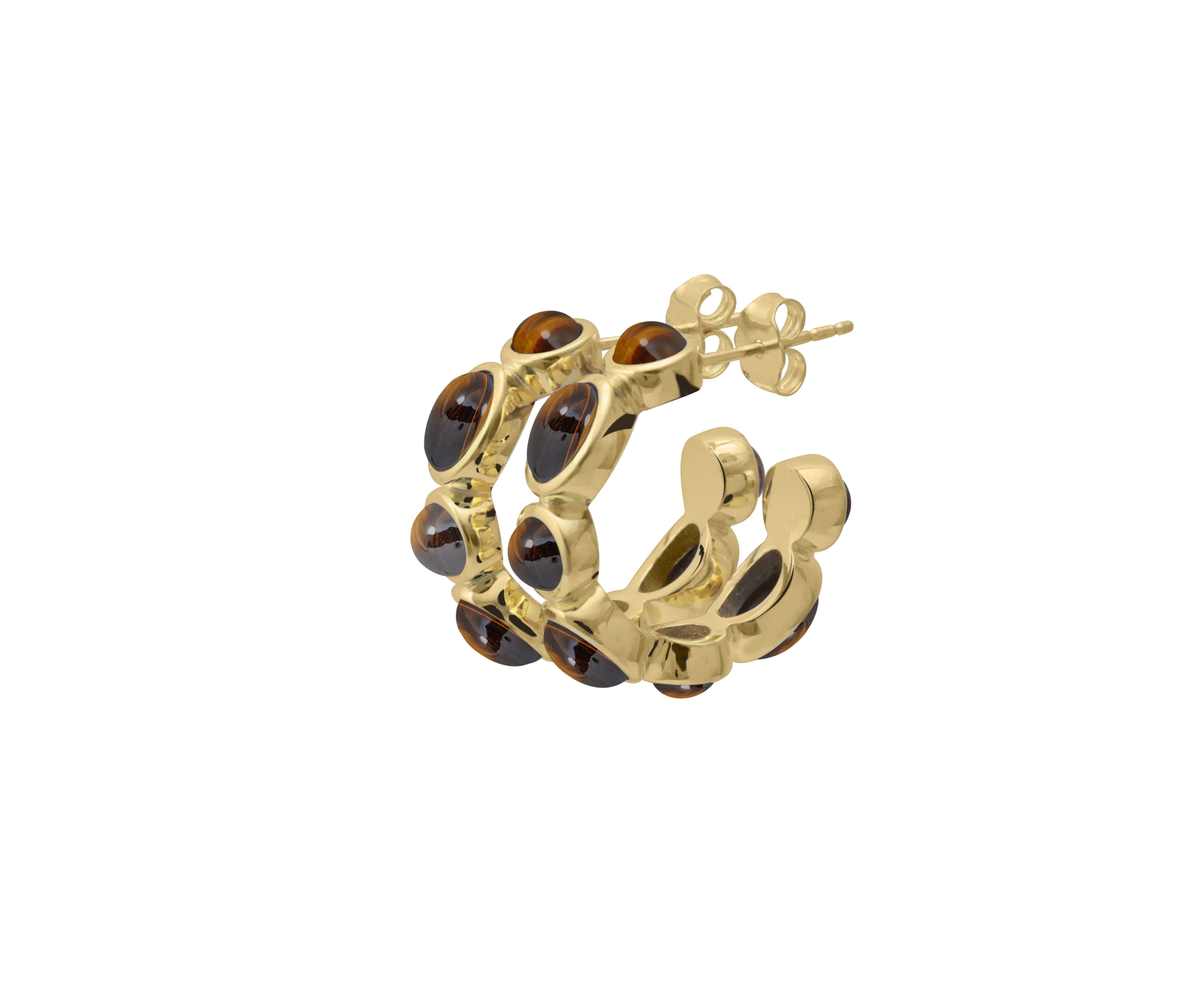 Lazura medium hoops