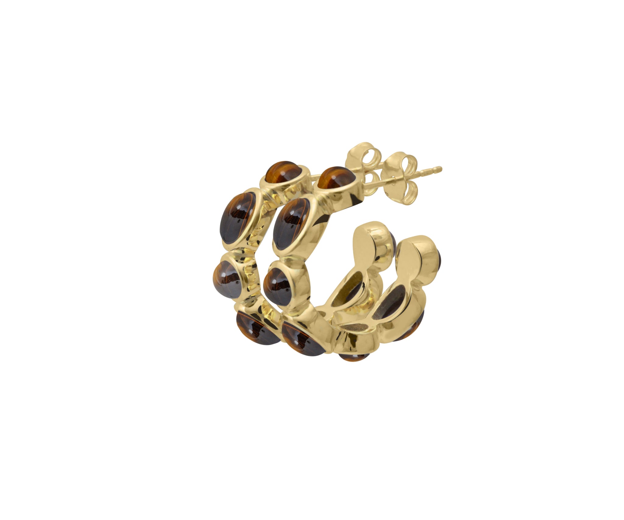 Medium hoops