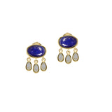 Lazura bubble drop earrings