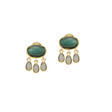 Malora bubble drop earrings