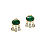 Malora bubble drop earrings