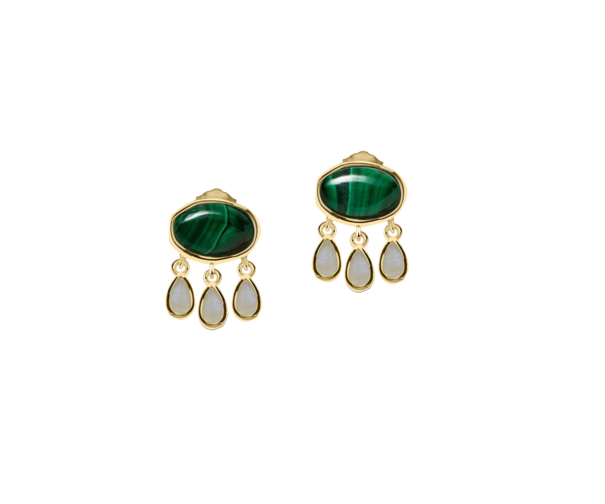 Bubble Drop Earrings