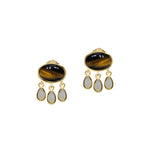 Tyra bubble drop earrings