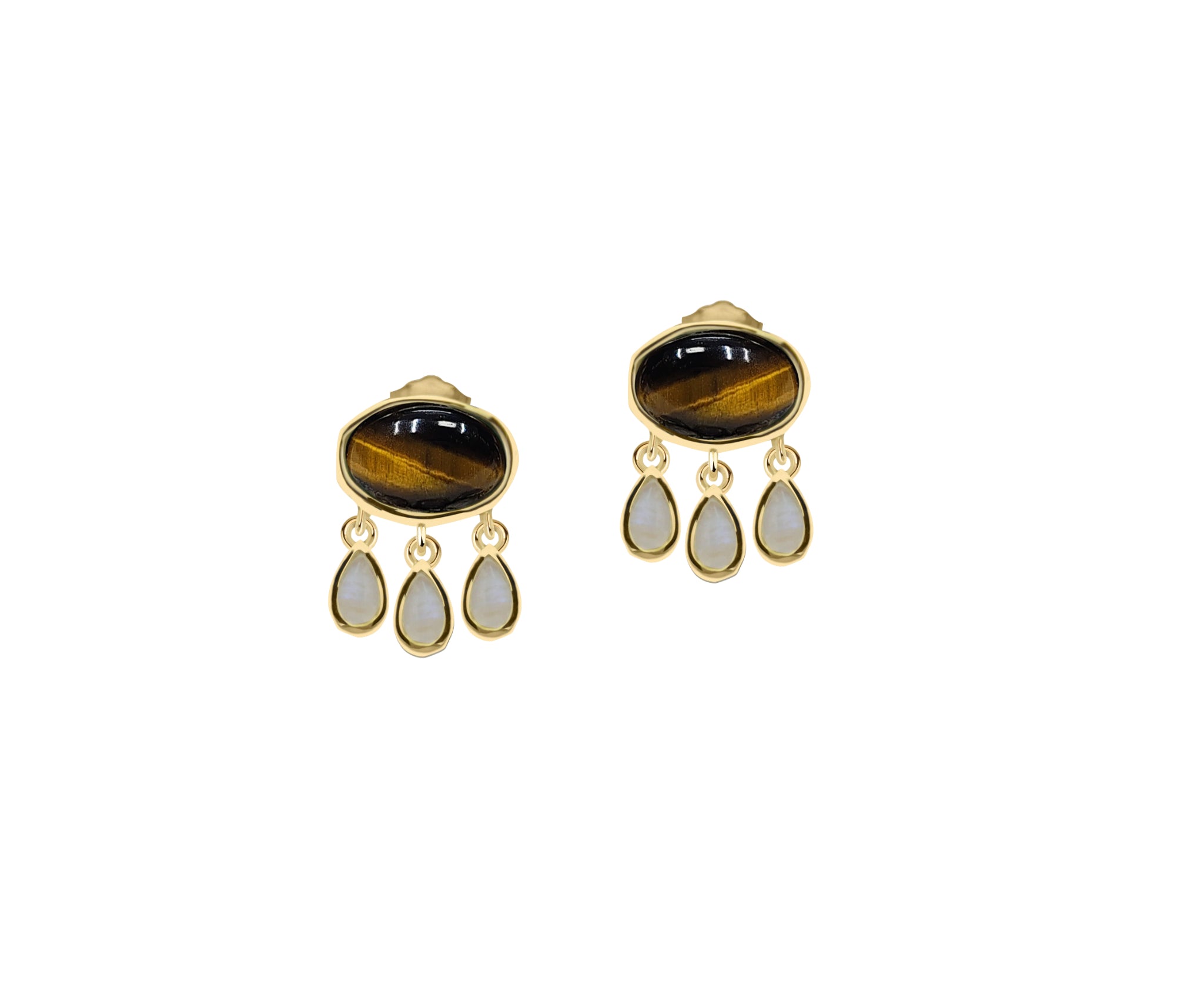 Bubble Drop Earrings