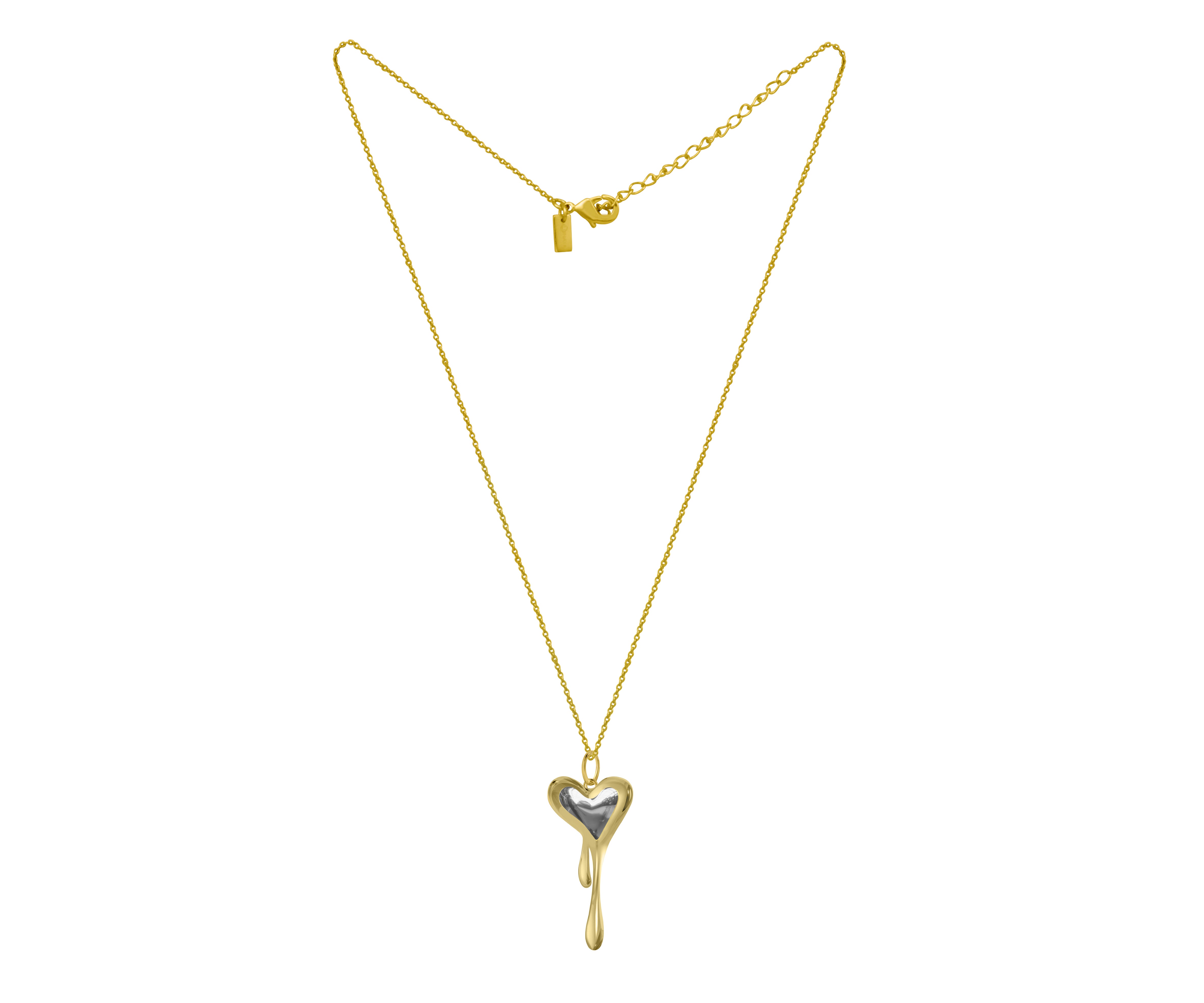 For All Your Heart - Gift for 20 Year Work Anniversary - Heart Pendant –  Liliana and Liam
