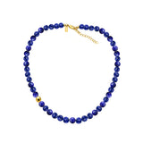 Lapis Lazuli Beaded Necklace