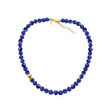 Midnight gemstone necklace