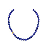 Midnight gemstone necklace