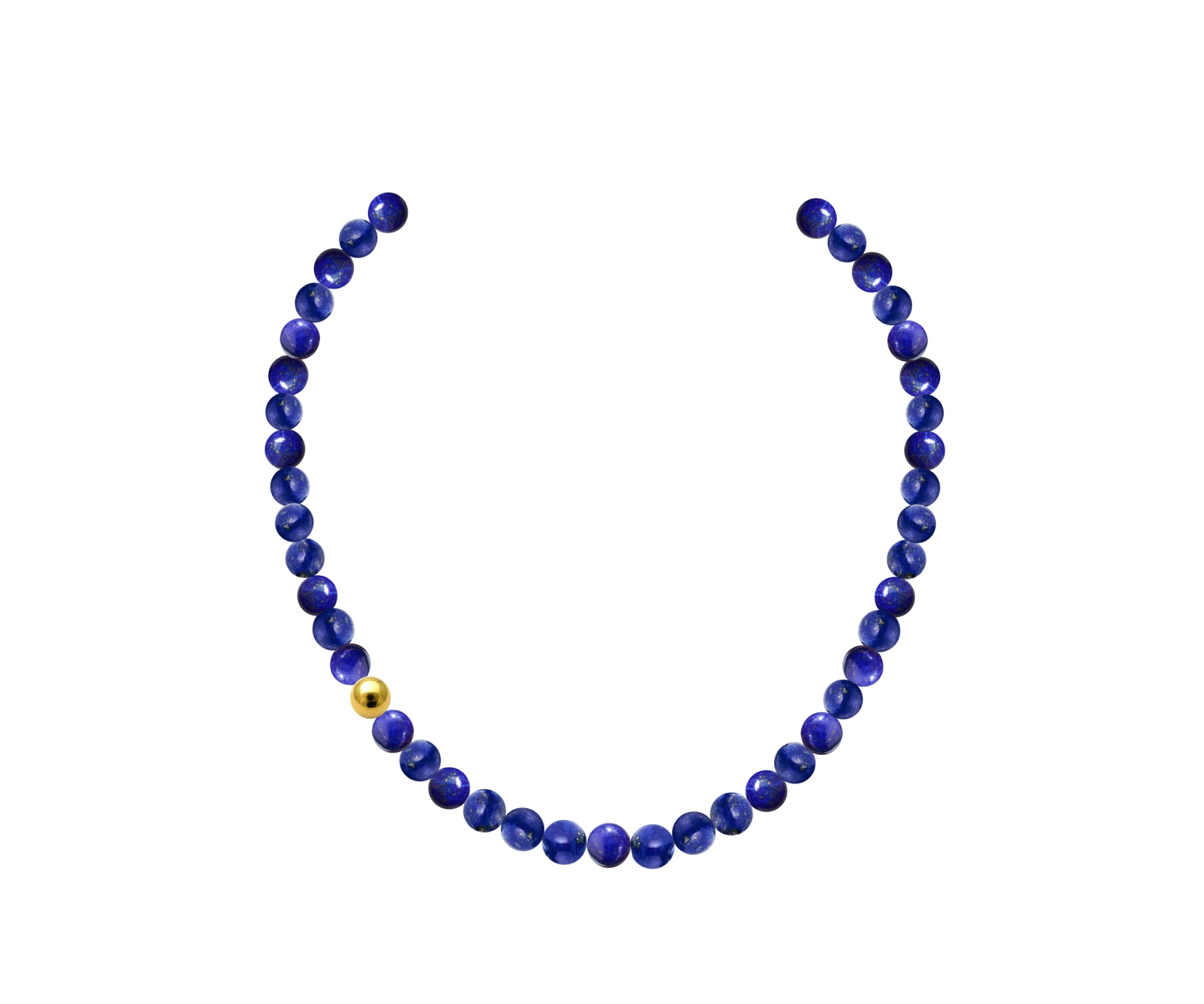 Lapis Lazuli Beaded Necklace