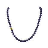 Midnight gemstone necklace