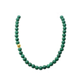 Forest gemstone necklace