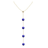 Cascade Lariat Necklace