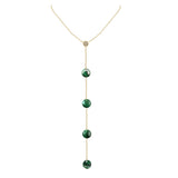 Cascade Lariat Necklace