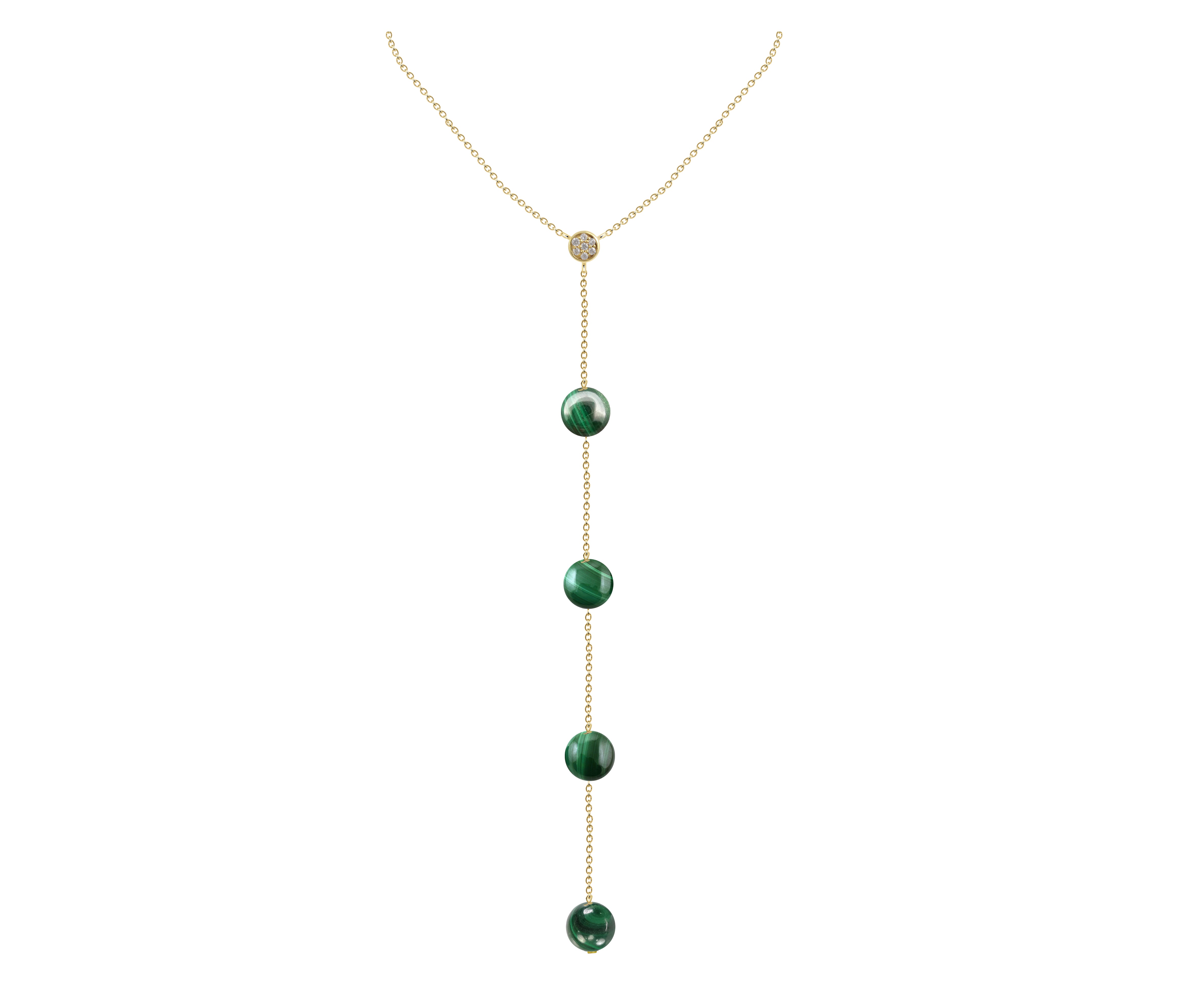 Cascade Lariat Necklace