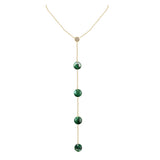 Cascade Lariat Necklace