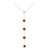 Cascade Lariat Necklace