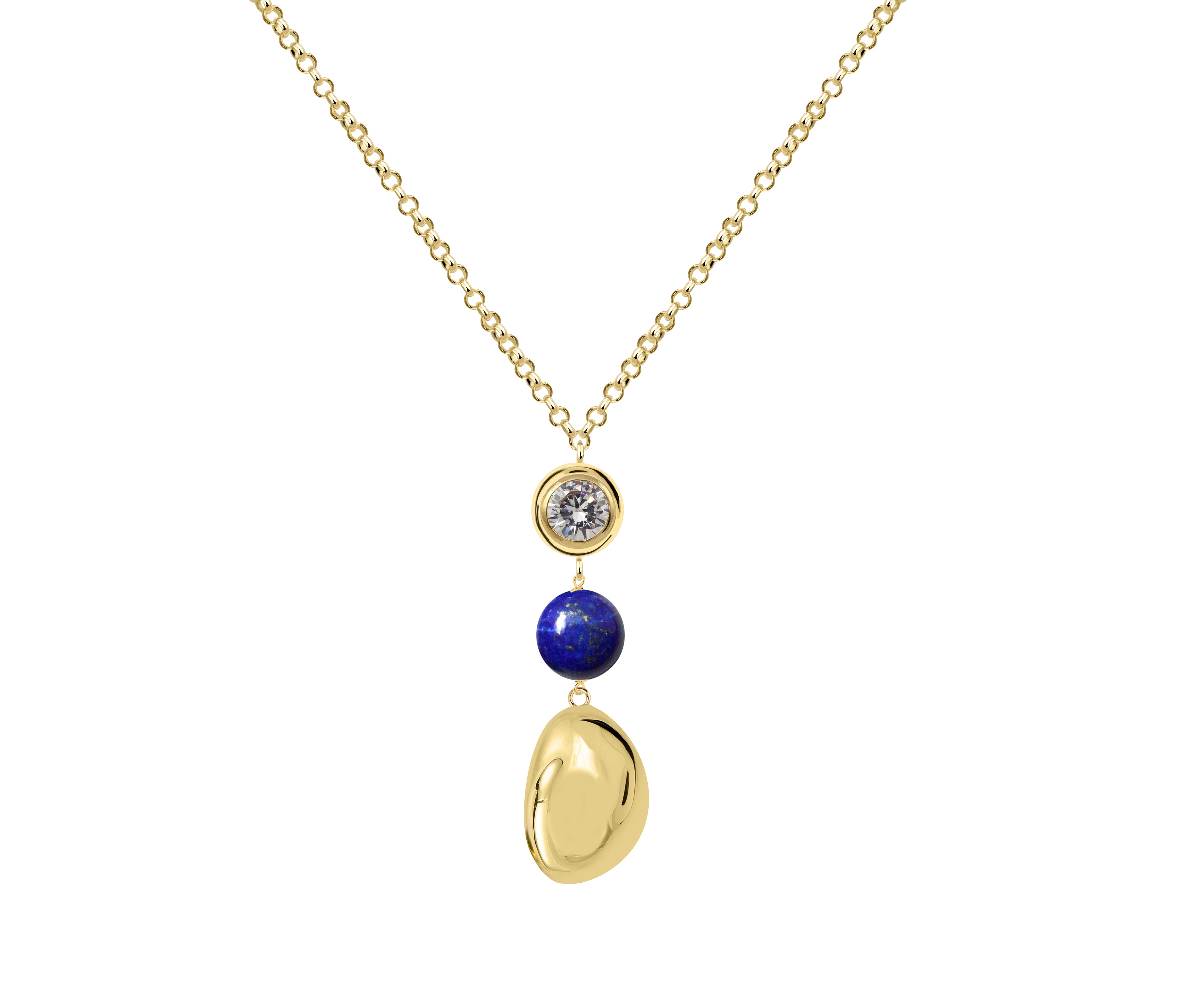 Cove Pendant Necklace