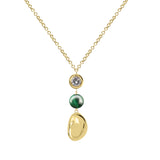 Cove Pendant Necklace