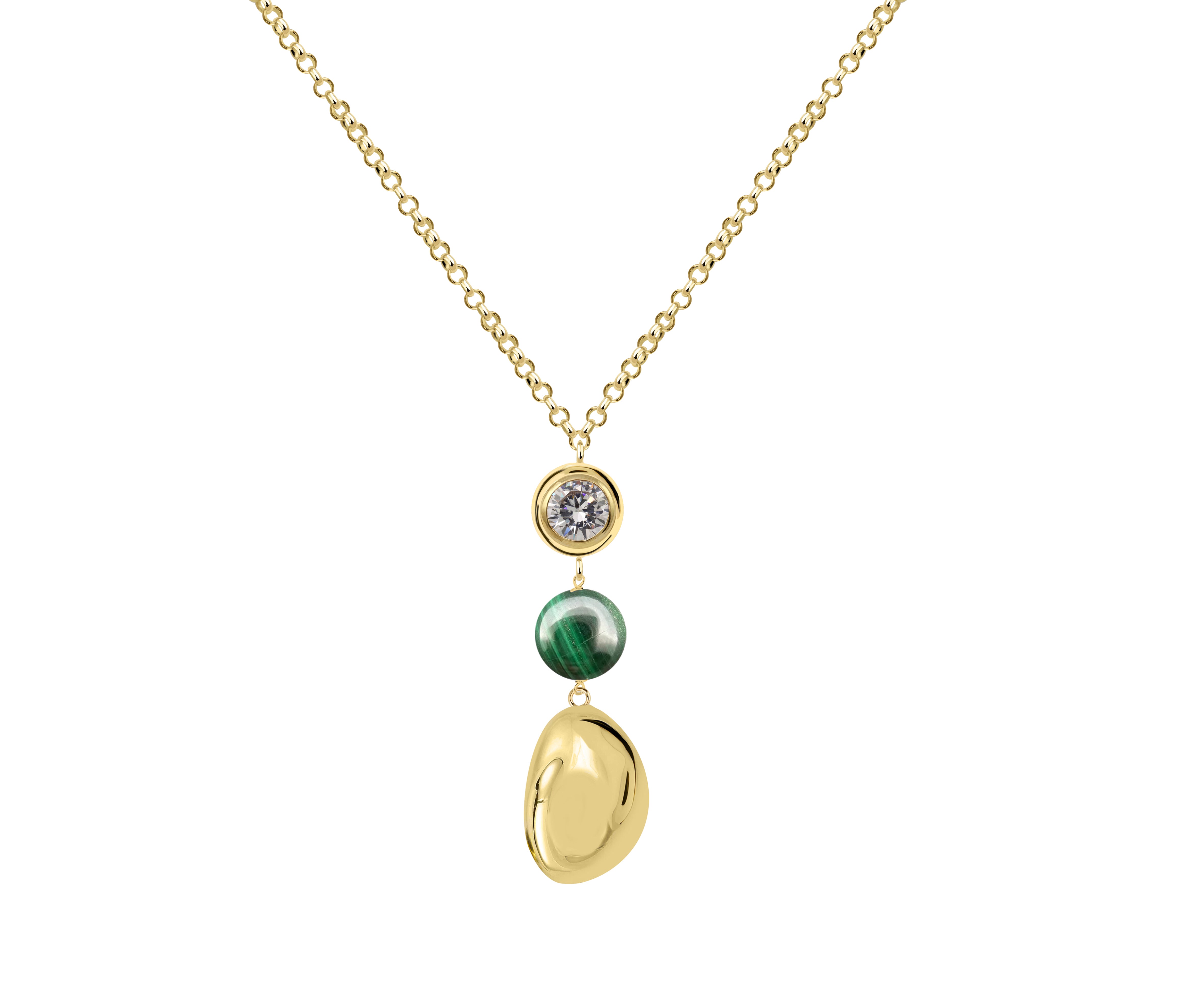 Cove Pendant Necklace