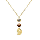 Cove Pendant Necklace