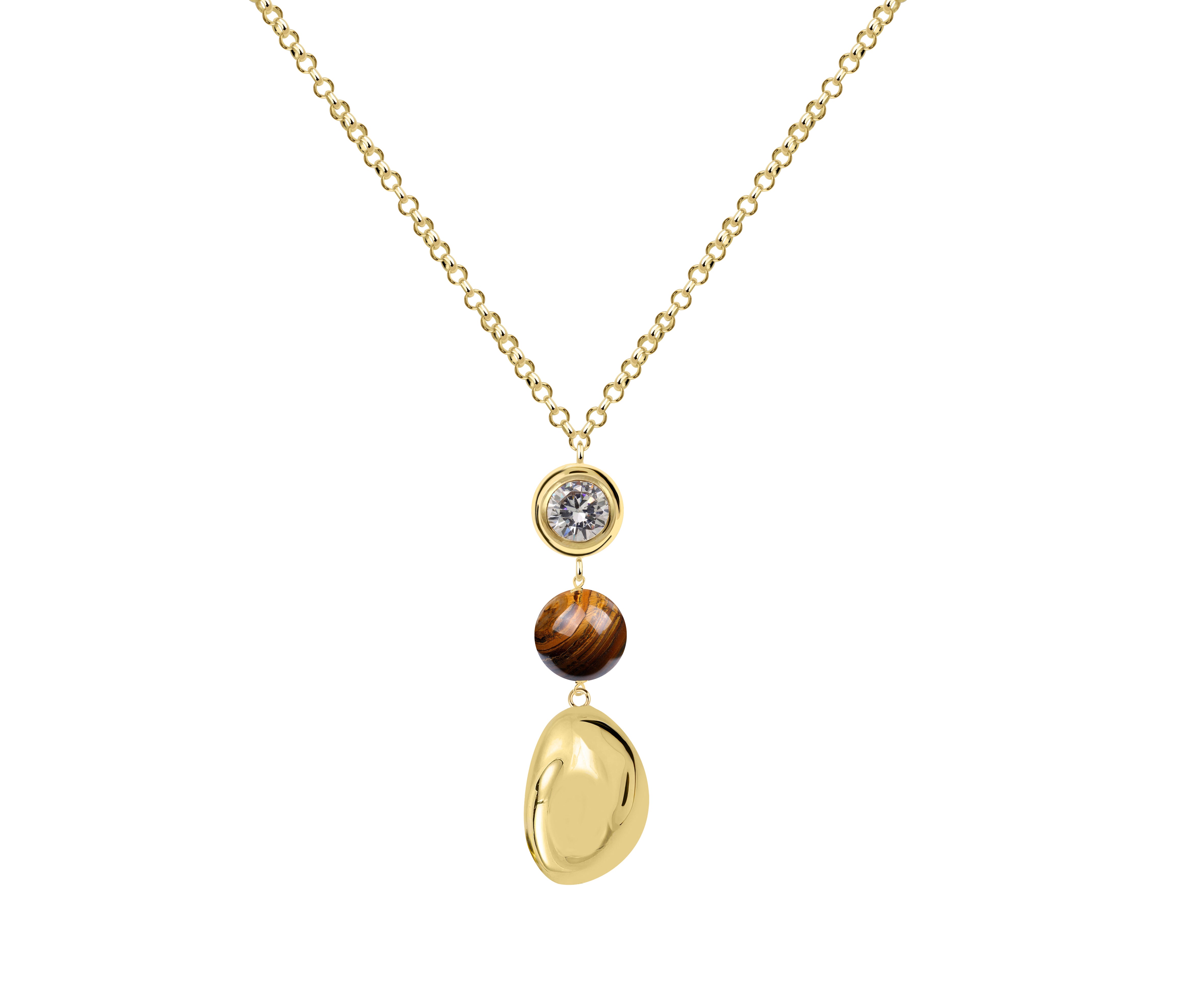 Cove Pendant Necklace