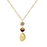 Cove Pendant Necklace