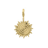 Soliel charm