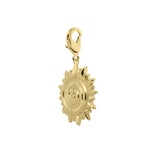 Double loop gold chain