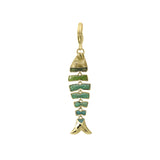 Sardinia Fish Charm
