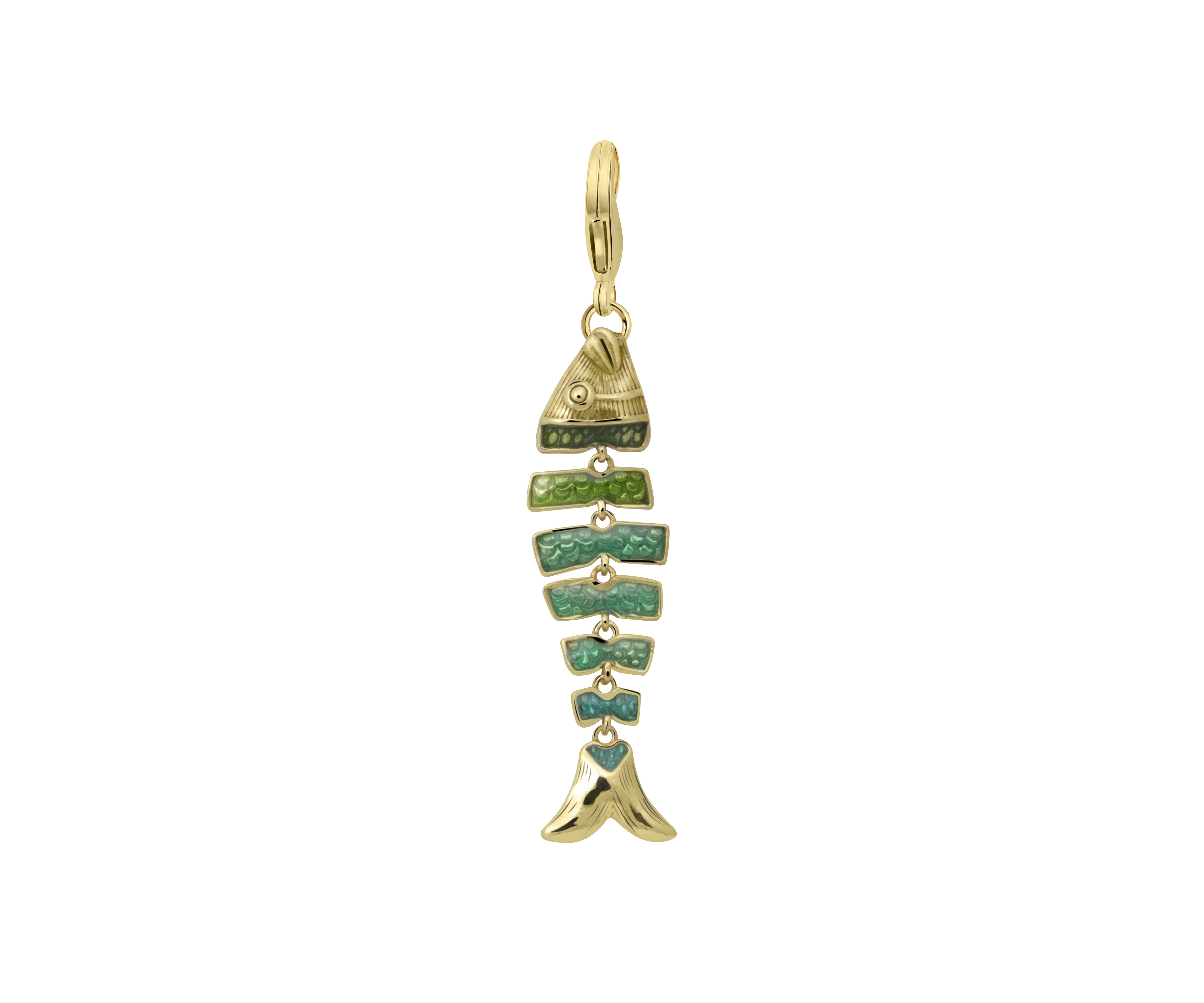 Sardinia Fish Charm