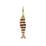 Sardinia Fish Charm
