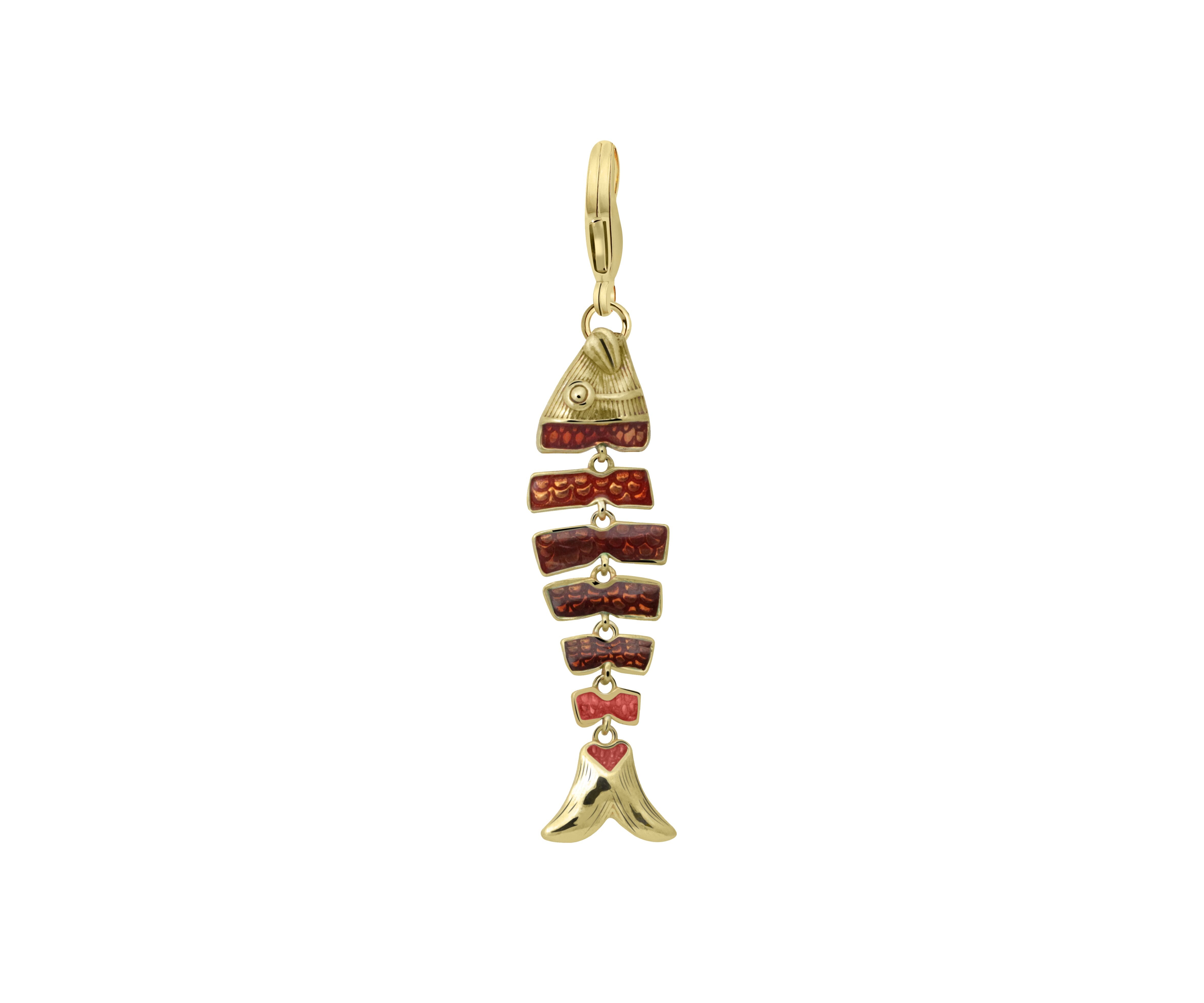 Sardinia Fish Charm