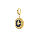 Double loop gold chain