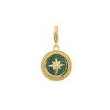 Cord charm necklace