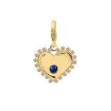 Double loop gold chain